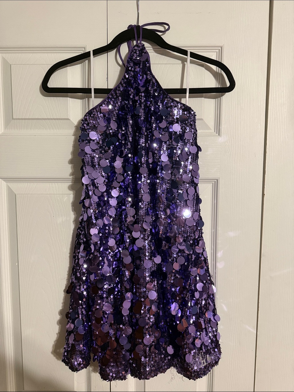 princess polly purple sequin dress
